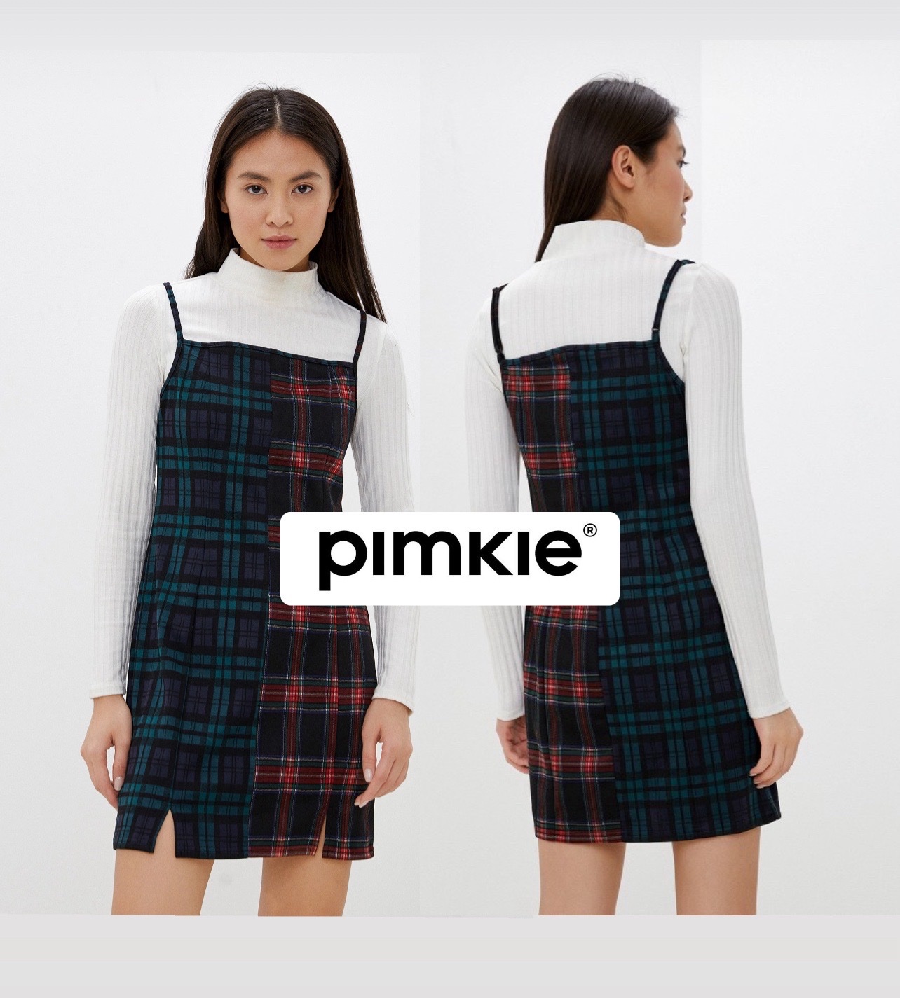 Robe bretelles pimkie