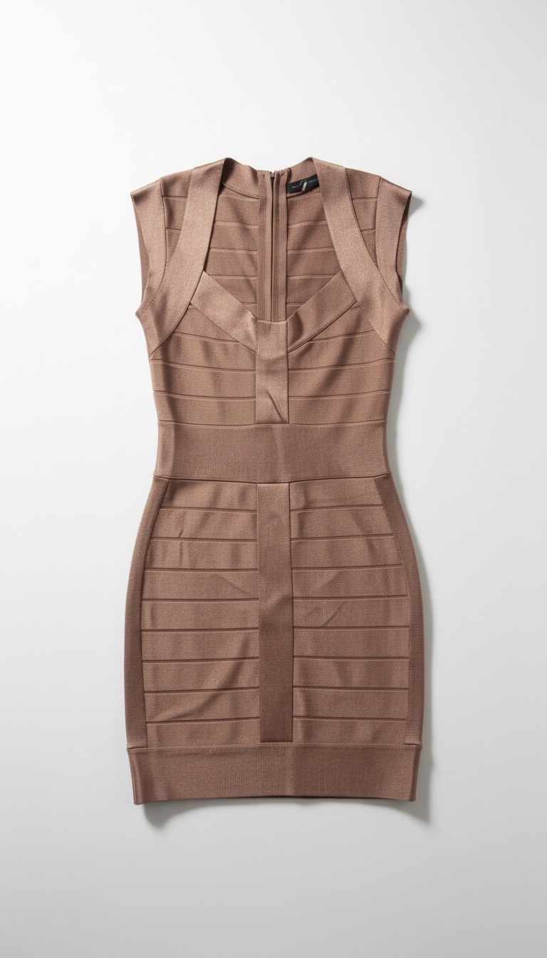 Robe bandage elegante 