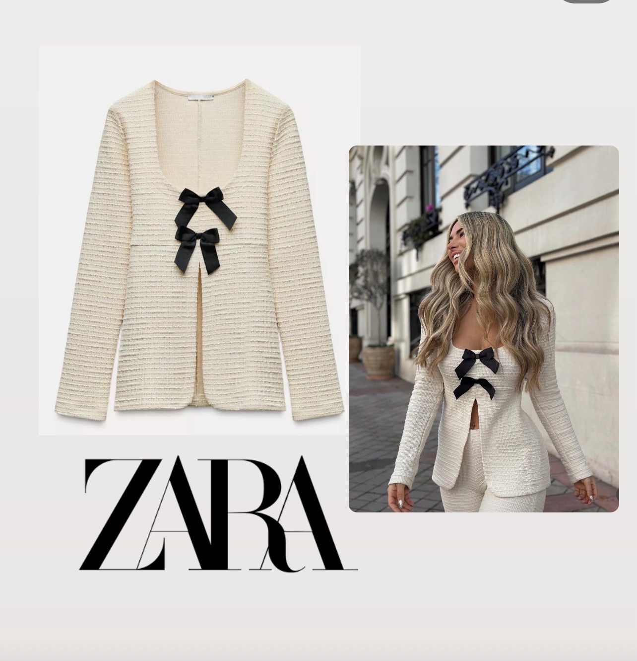 Top zara 