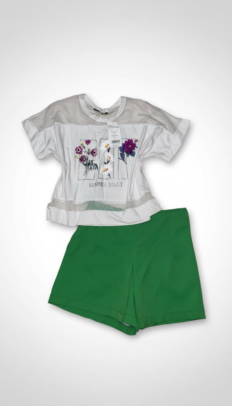 Set short et t-shirt JP