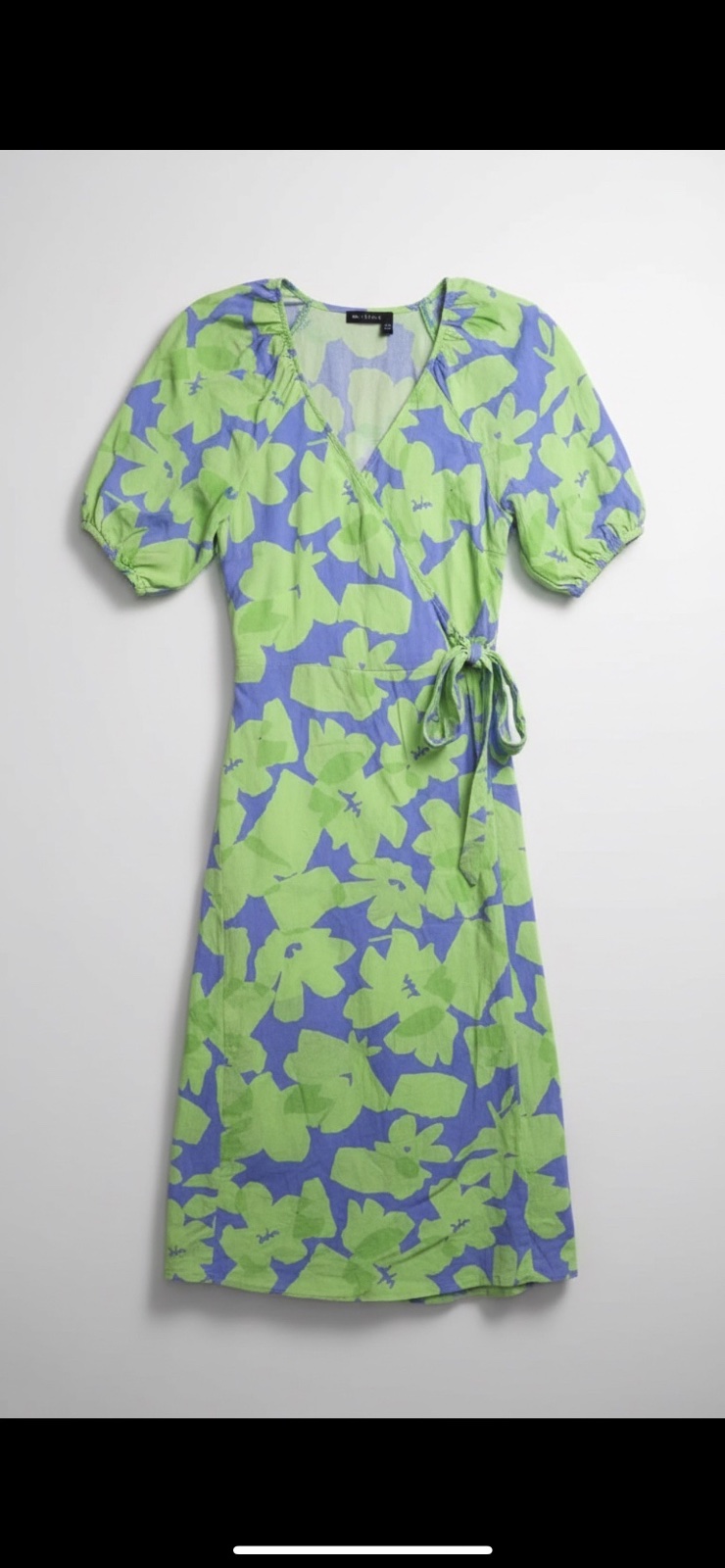 Robe asos demi manche