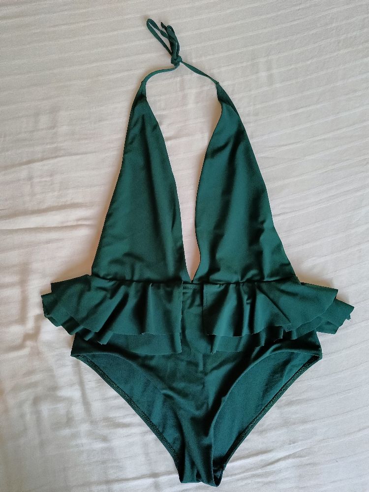 Maillot de bain dos nu Zara
