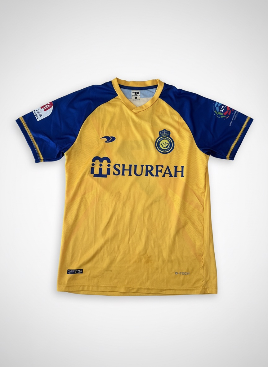 T shirt ronaldo al nasser