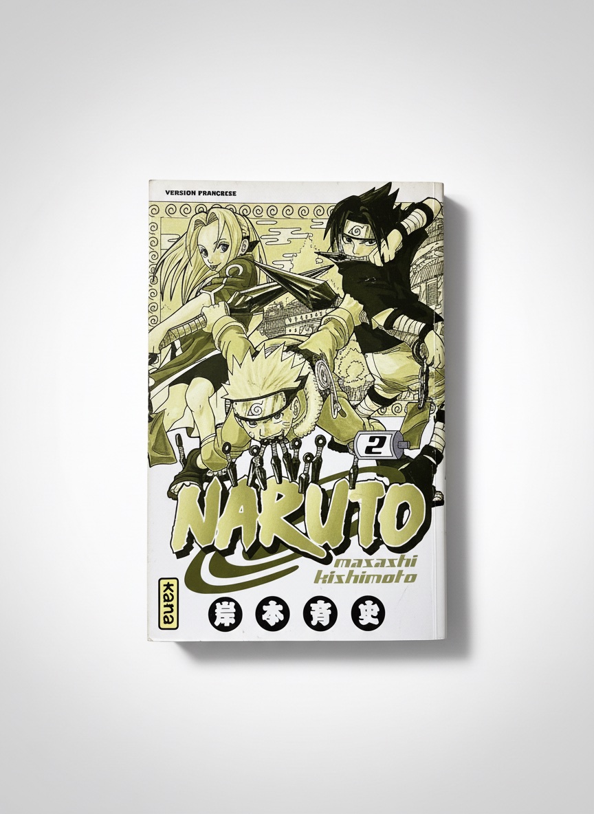 Manga naruto 
