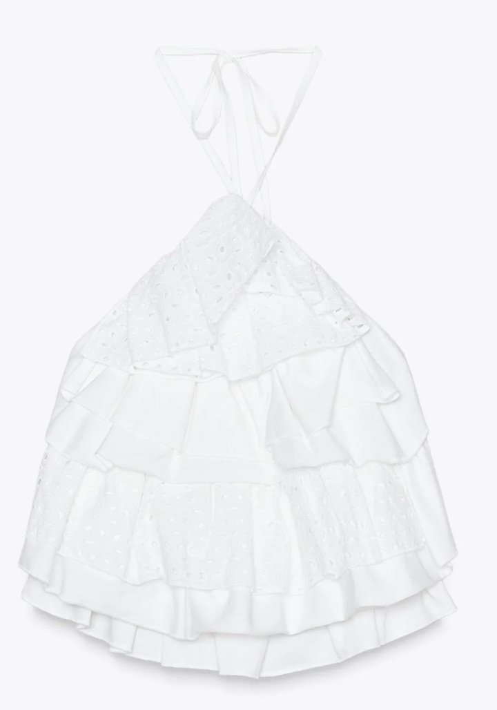 Top - Broderie Suisse