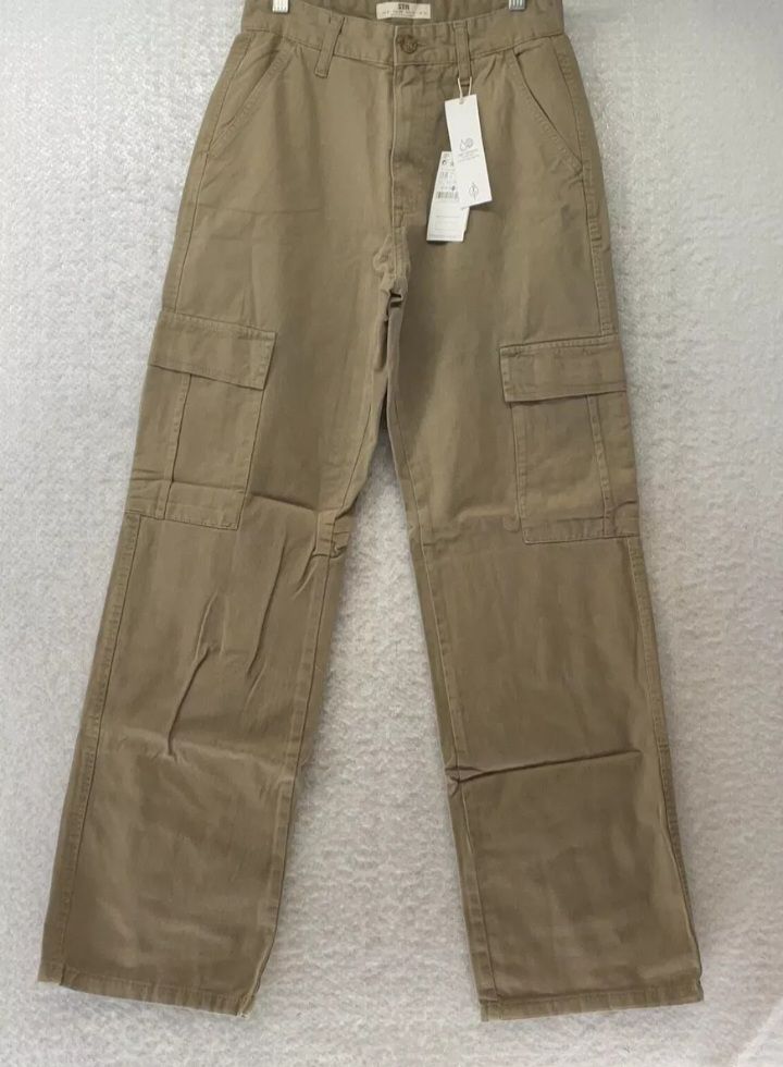 Pontalon cargo femme.