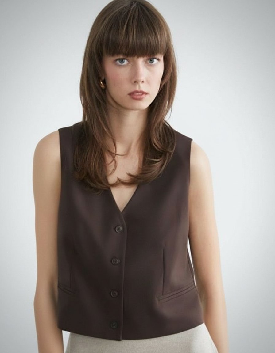 Gilet en tissu