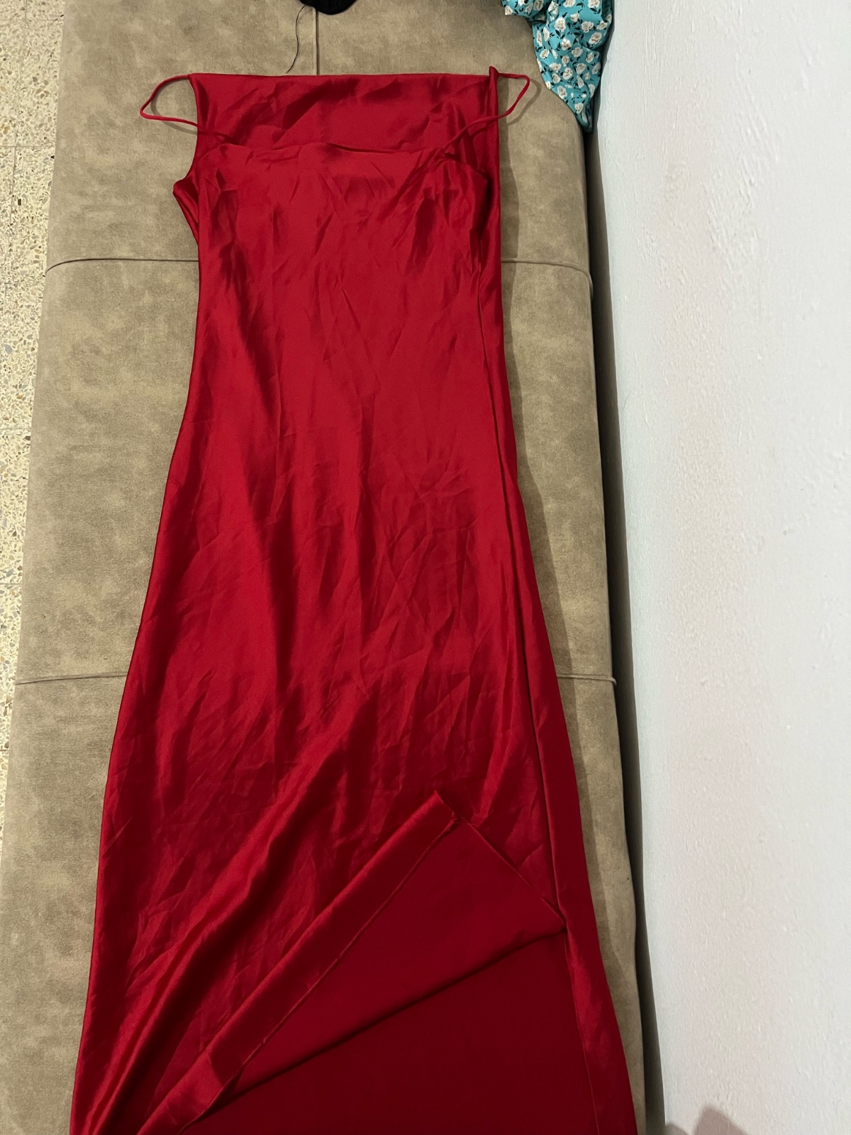 Robe rouge