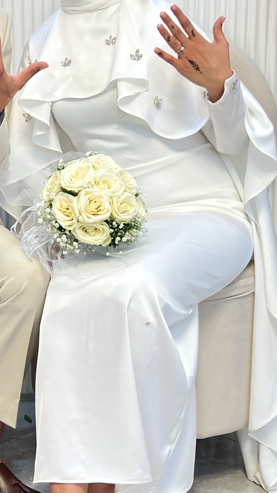 Robe fiancaille 