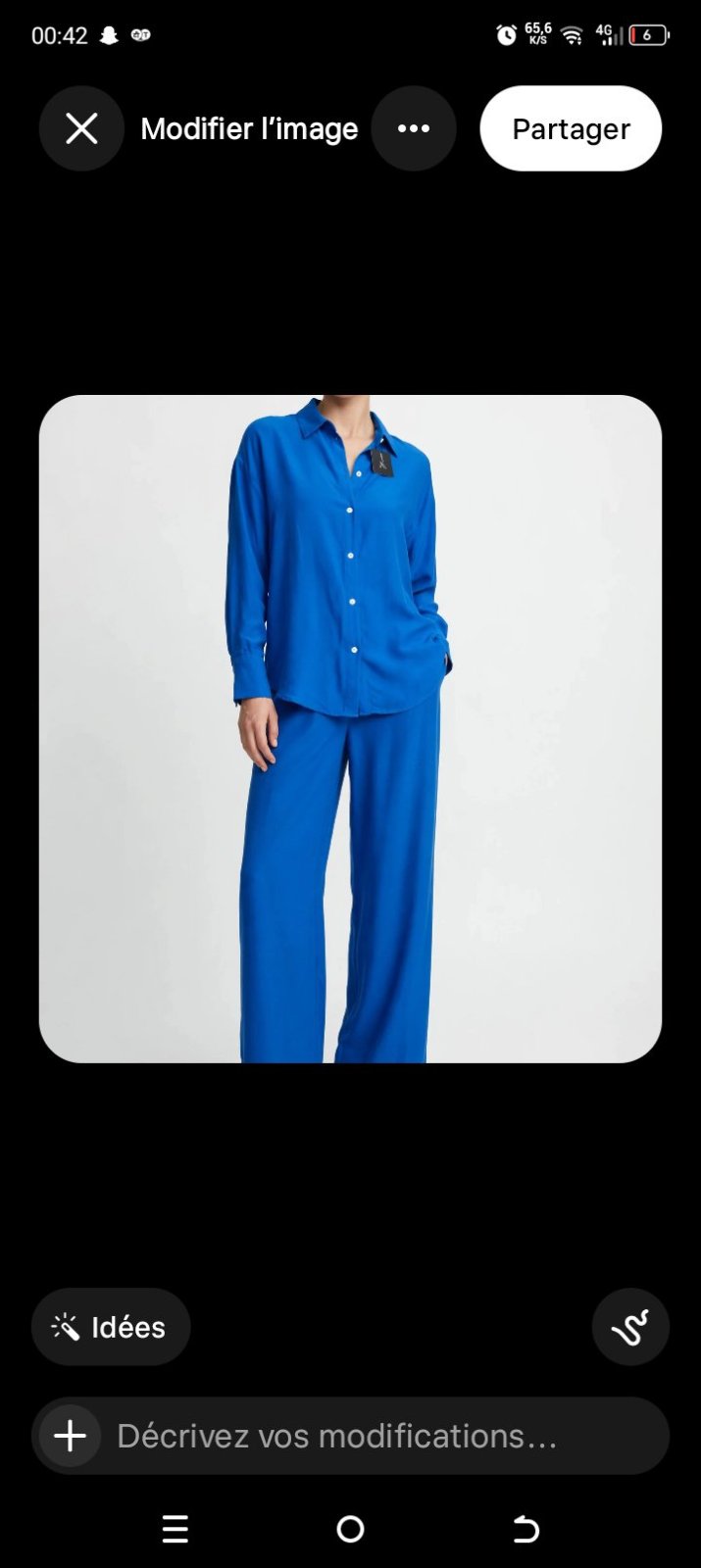 Set bleu 