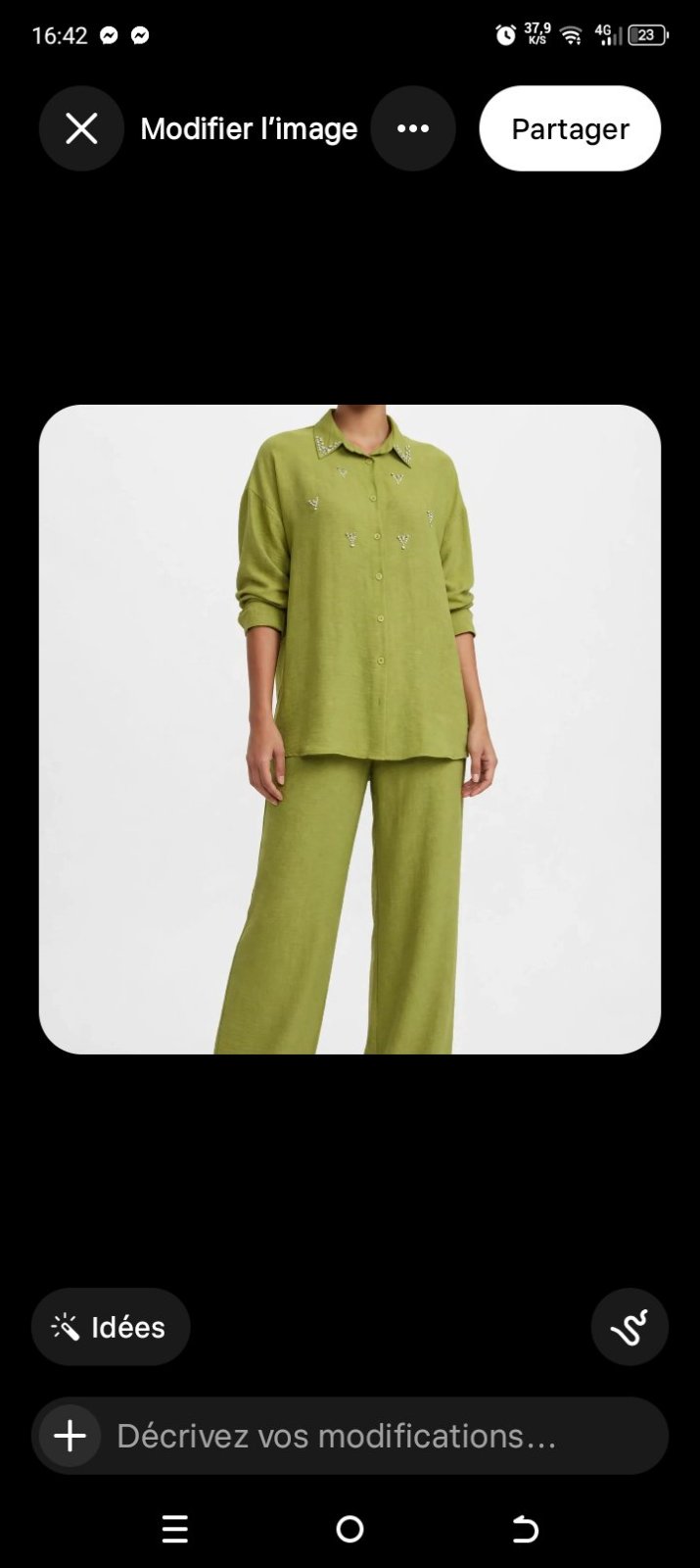 Set verte 