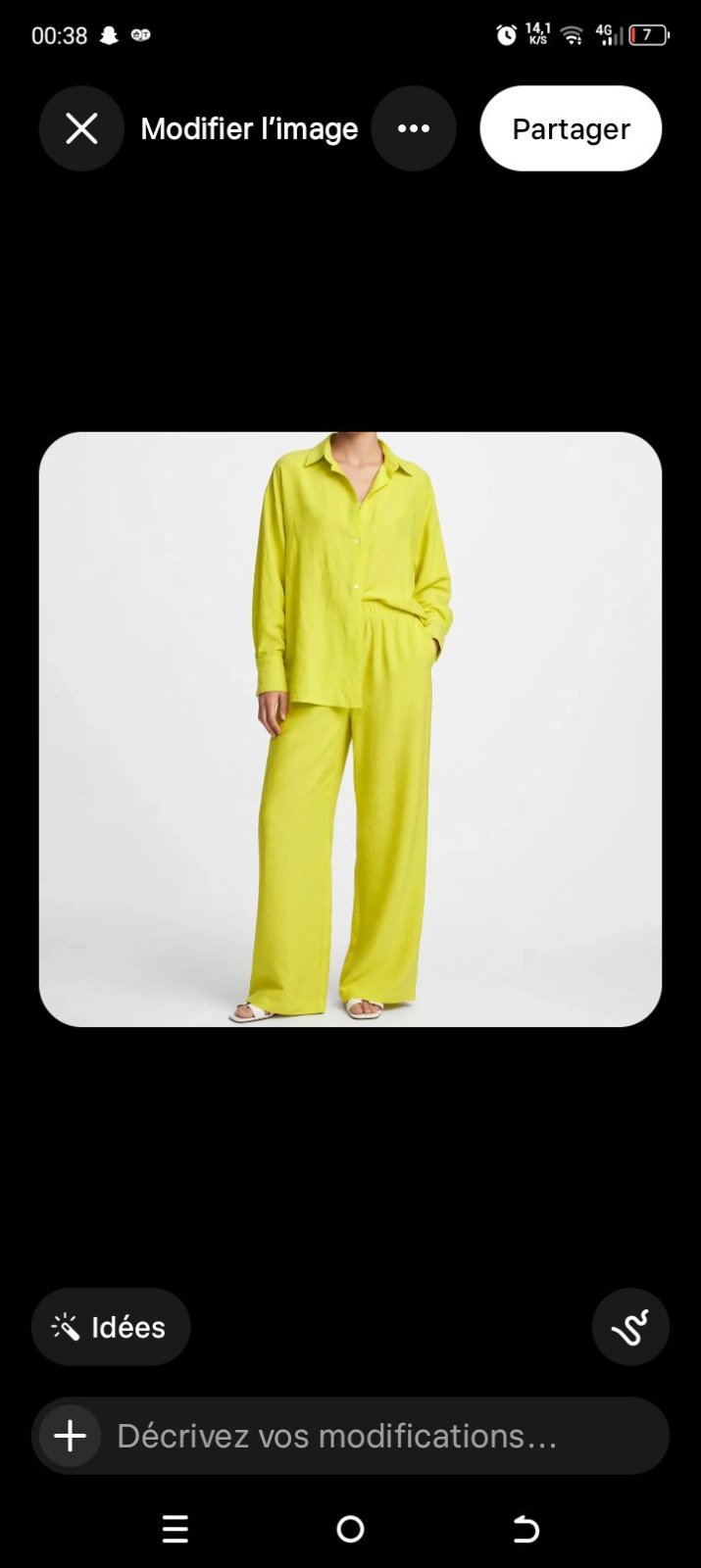 Set jaune 