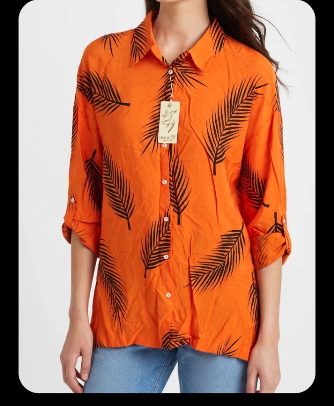 Chemise oversize 