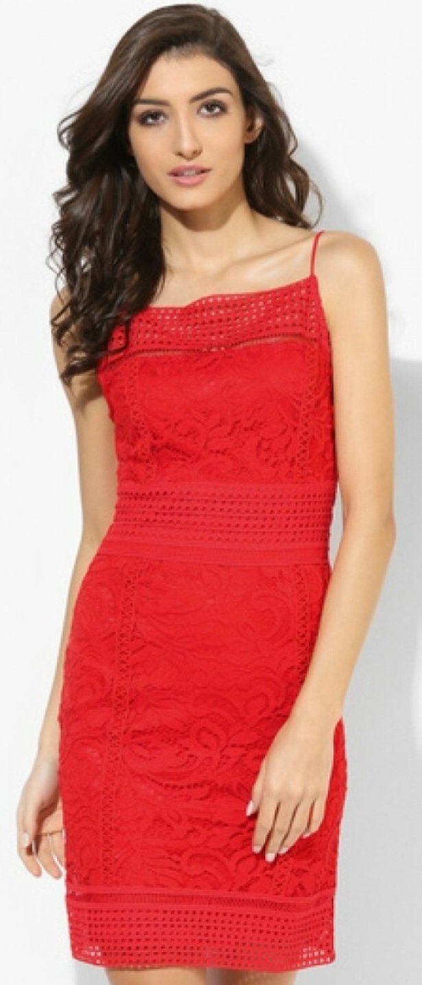 Robe rouge 