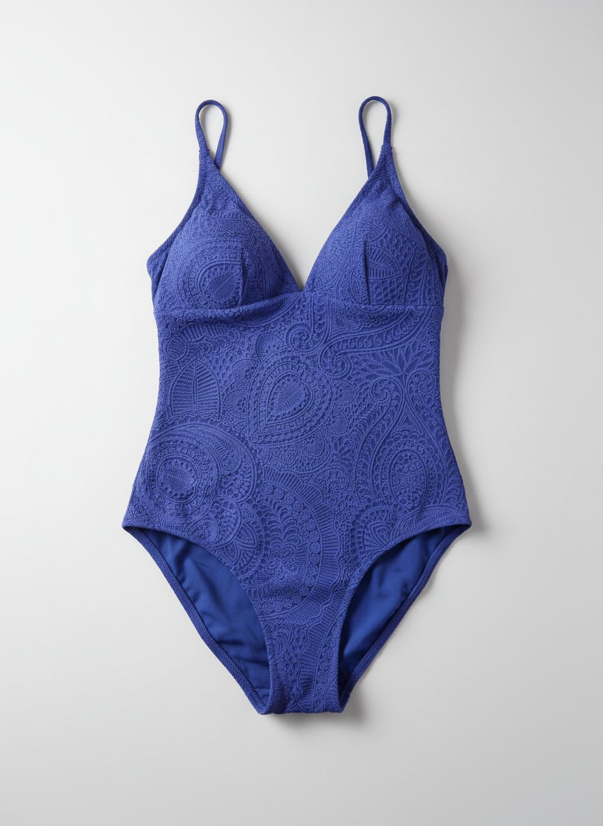 Maillot bleu 