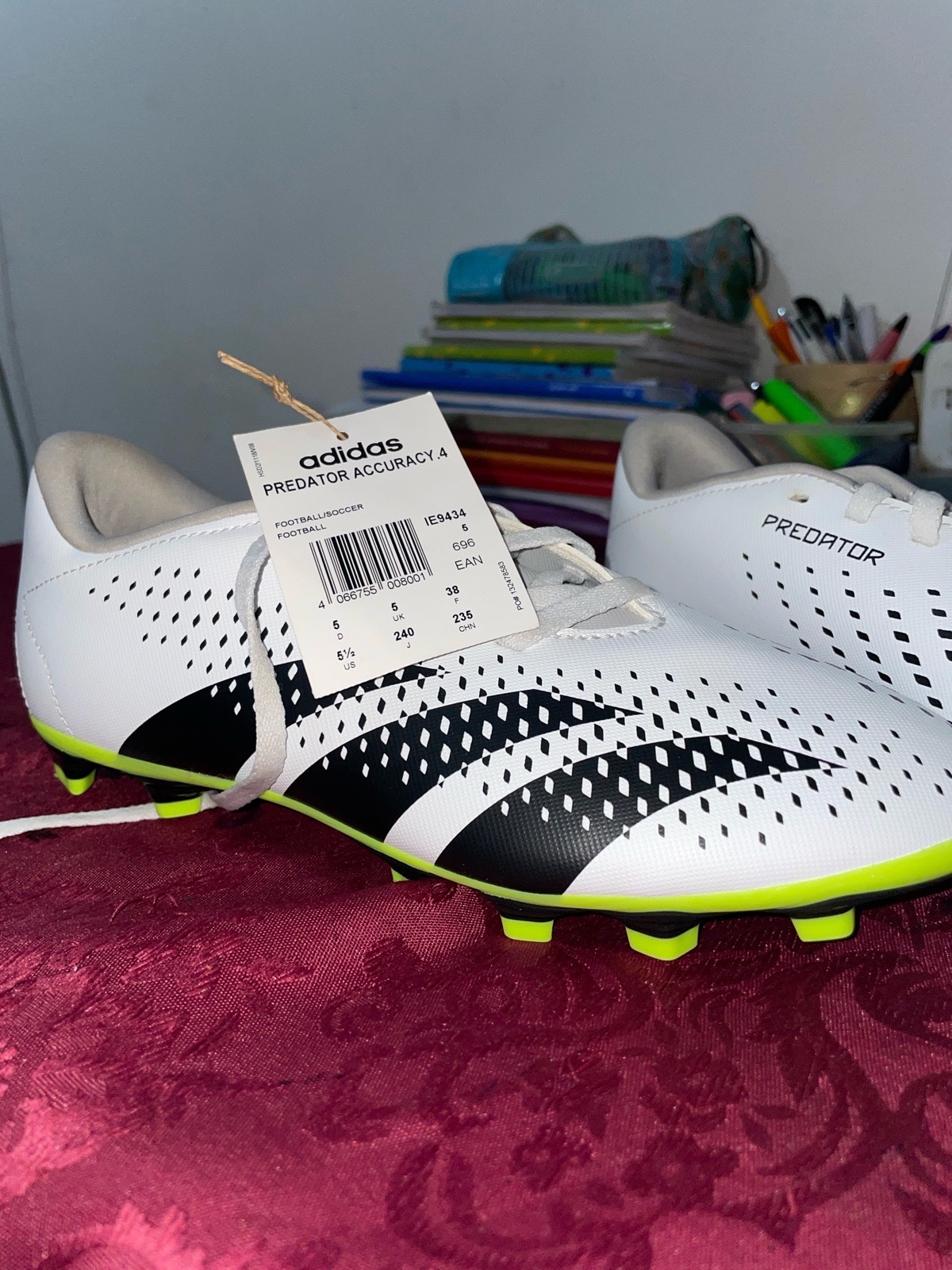 Crampon adidas 