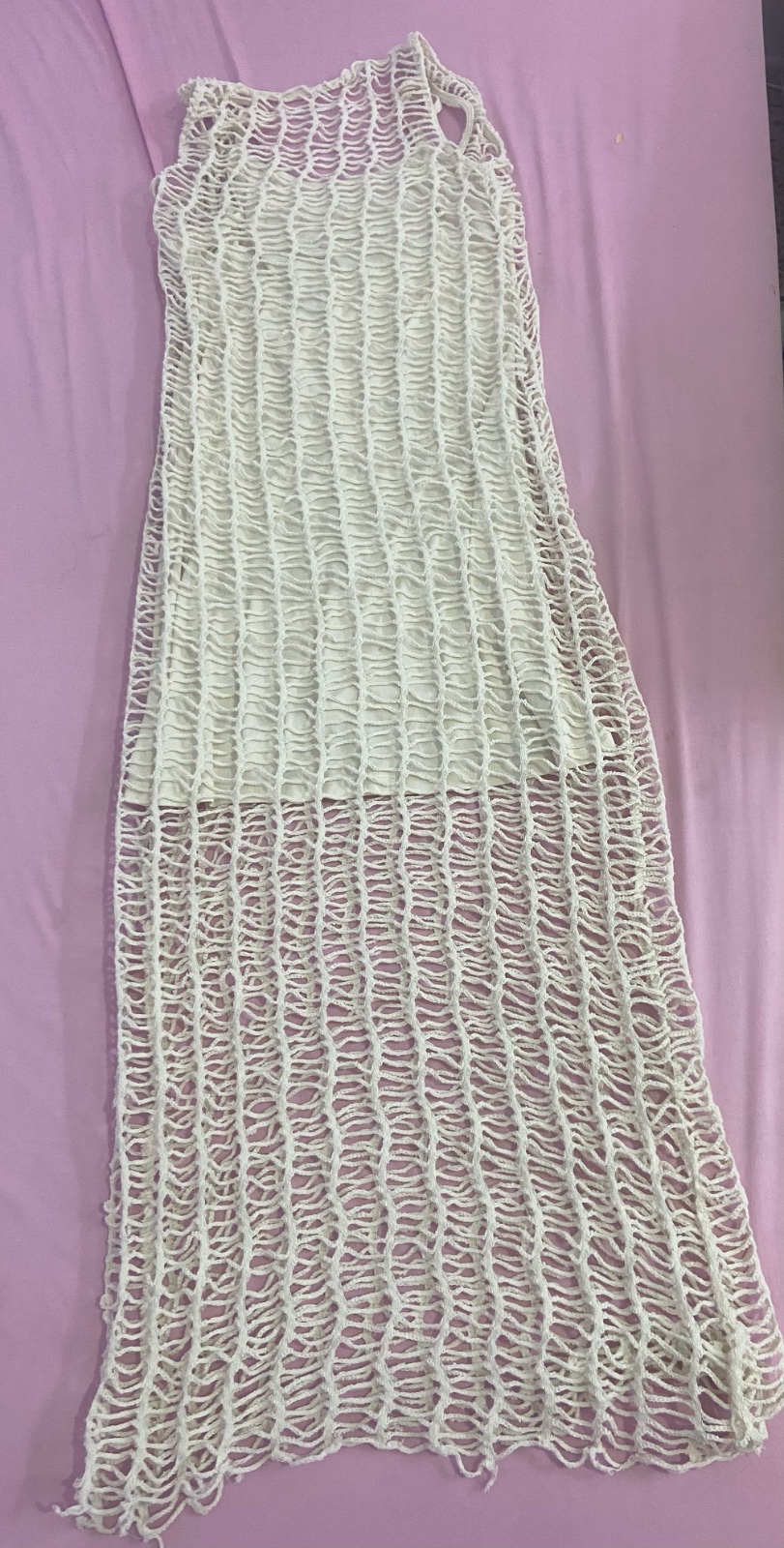 Robe en corchet 