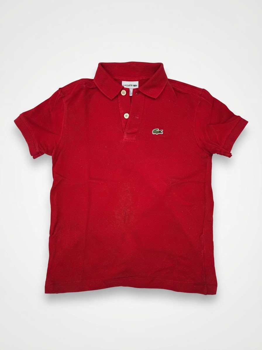 Polo Lacoste rouge