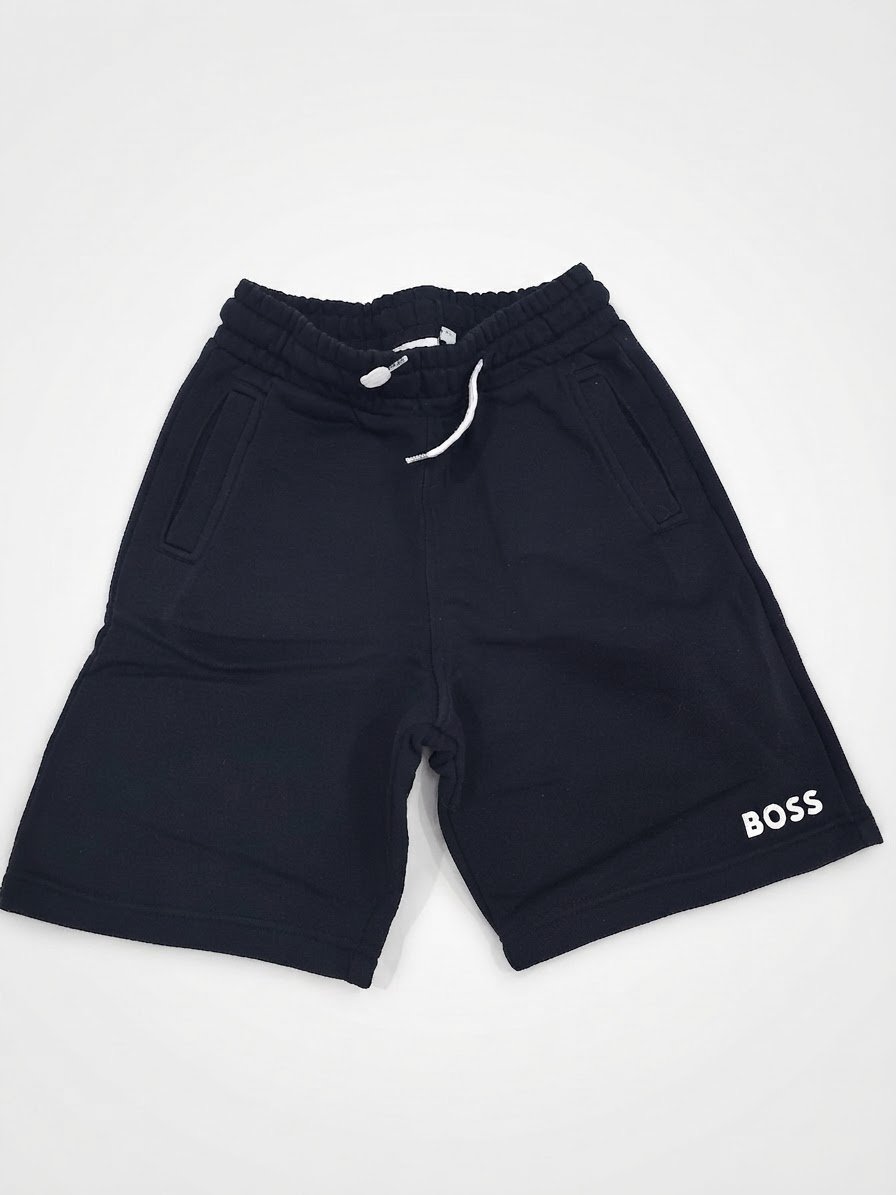 Short Boss 8 ans noir importé France 