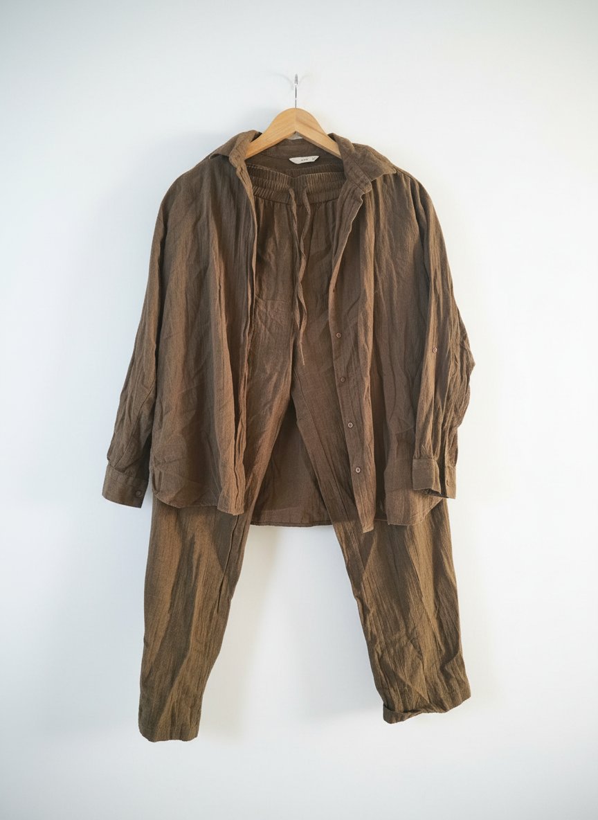 Ensemble pantalon & chemise 