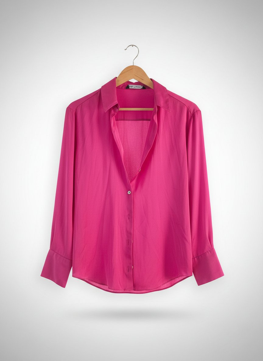 Chemise satin zara