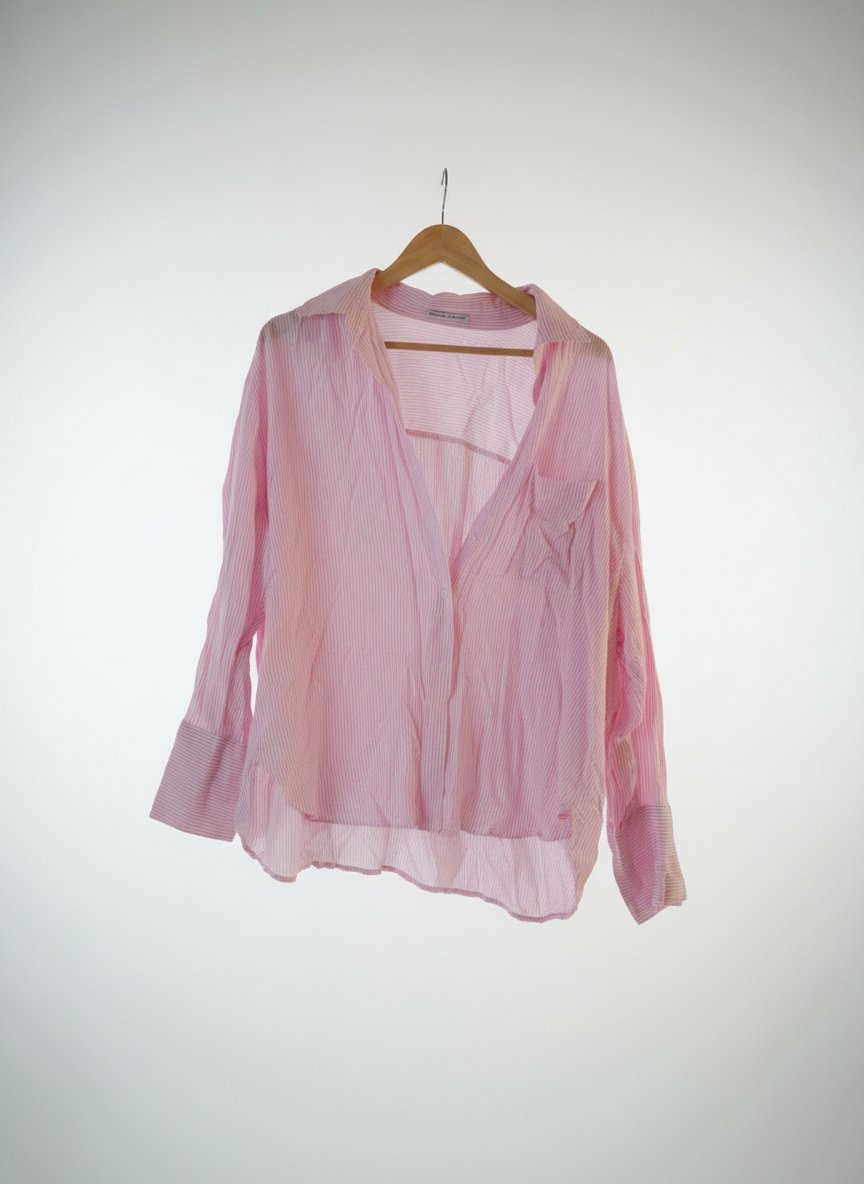 Chemise coton bershka 