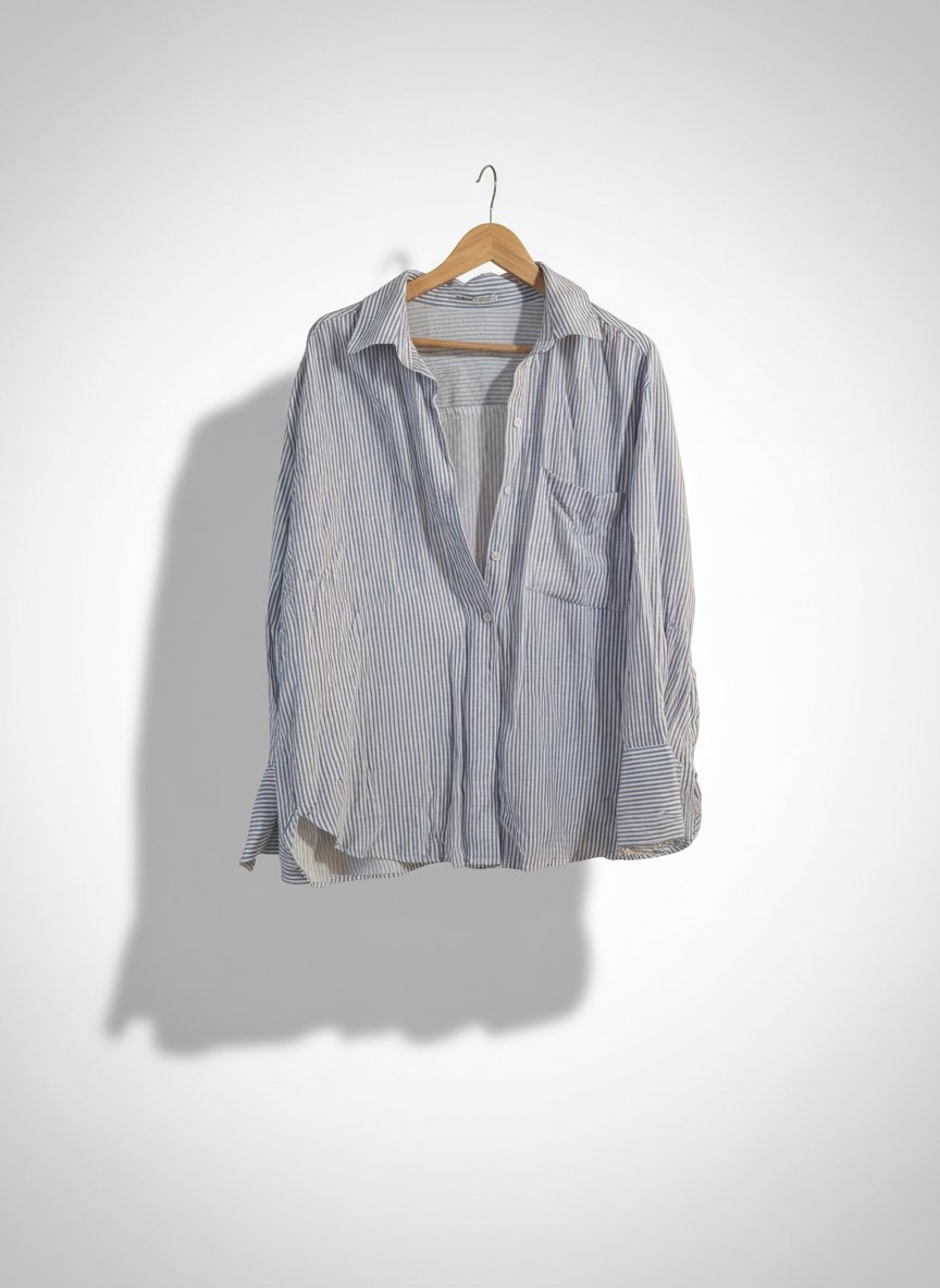 Chemise coton Bershka