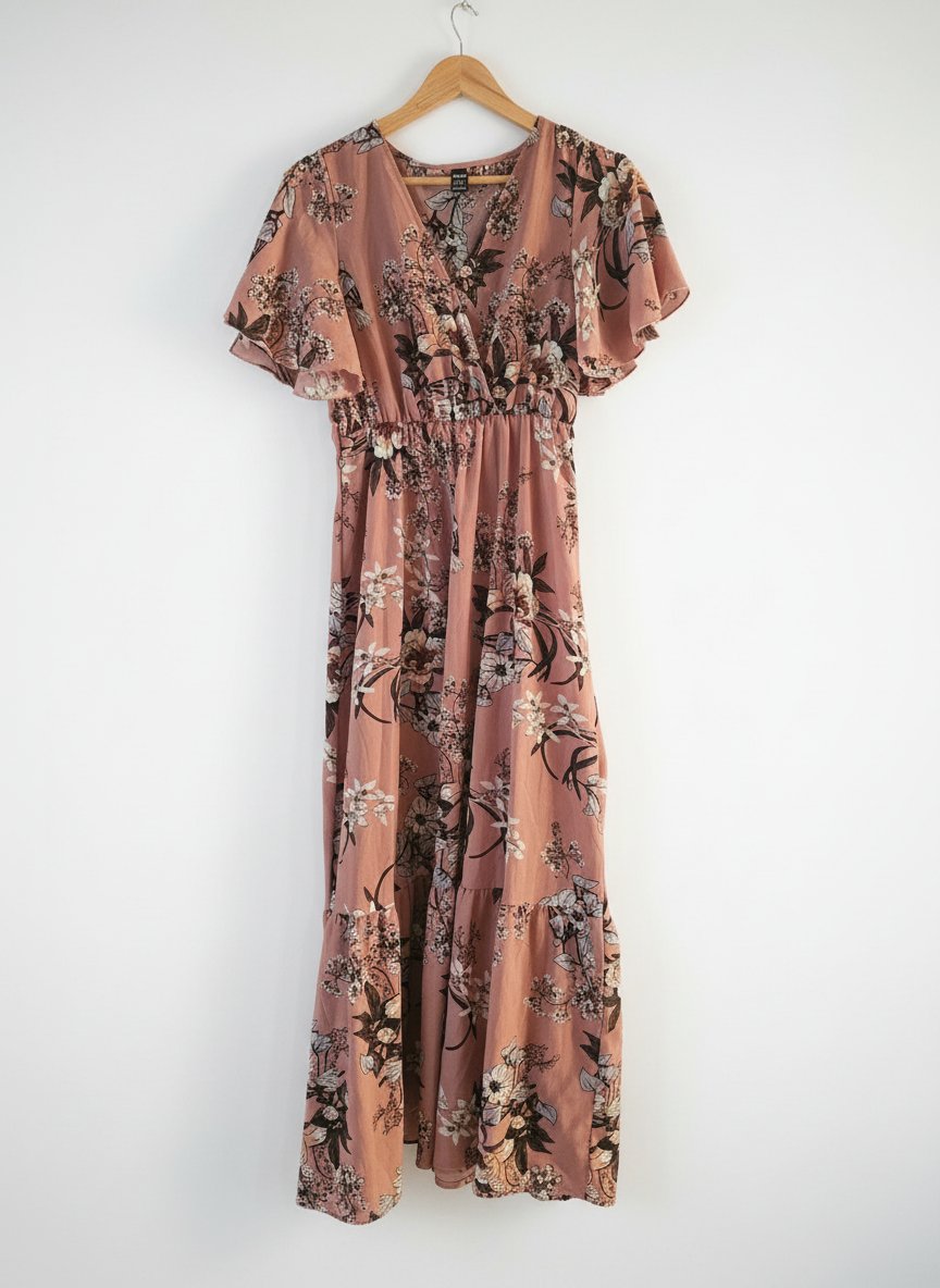 Robe fleurie shein