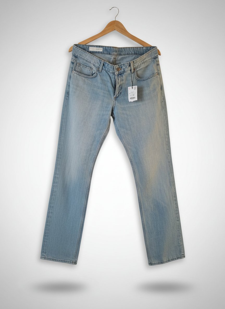 Jean taille basse Zara