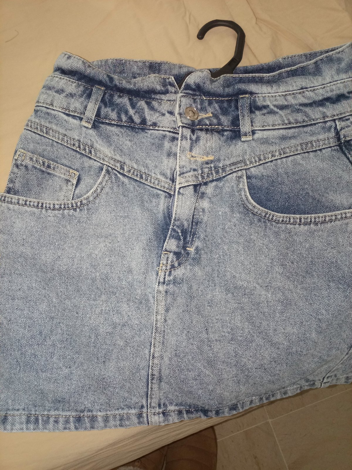 Jupe denim 