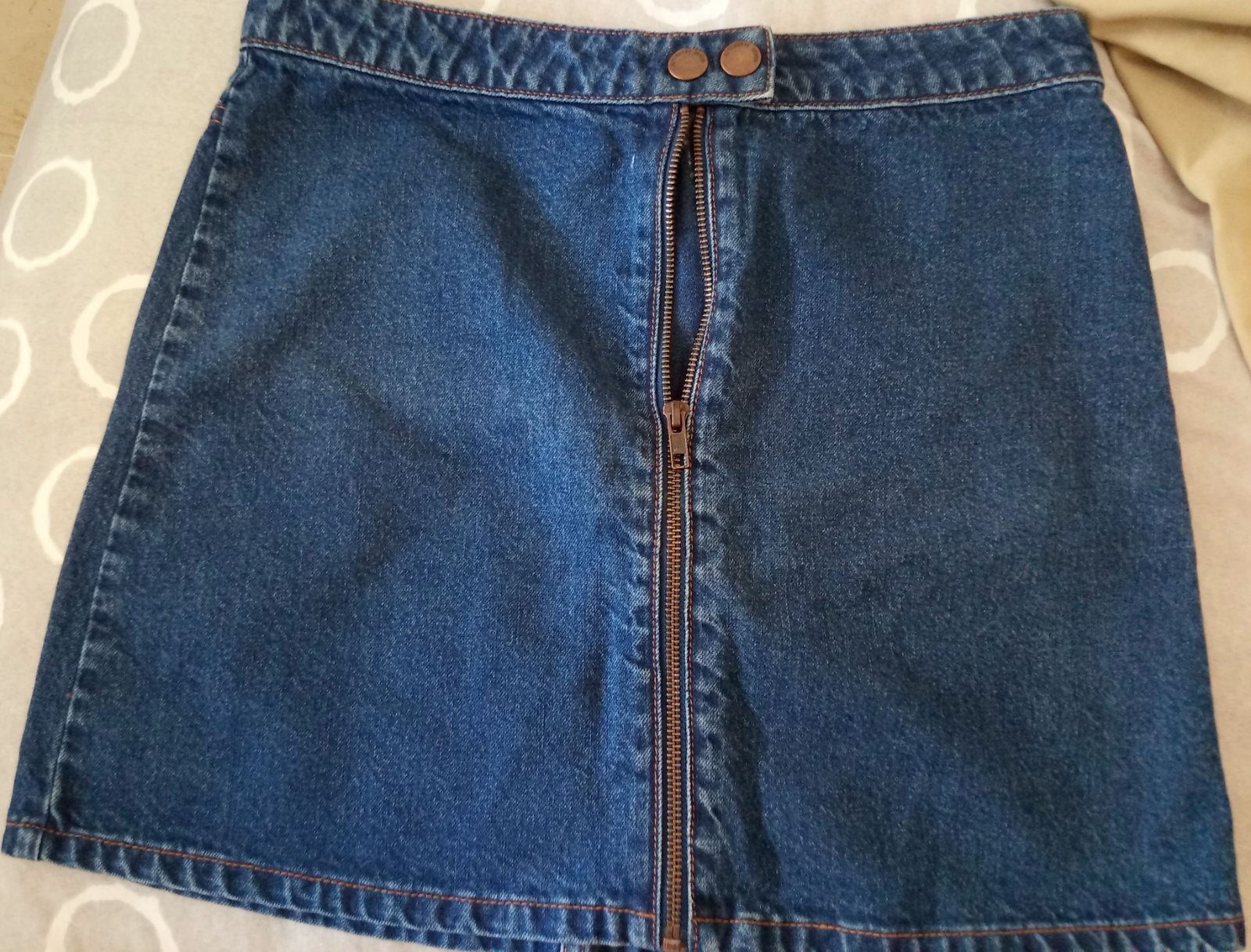 Jupe denim 