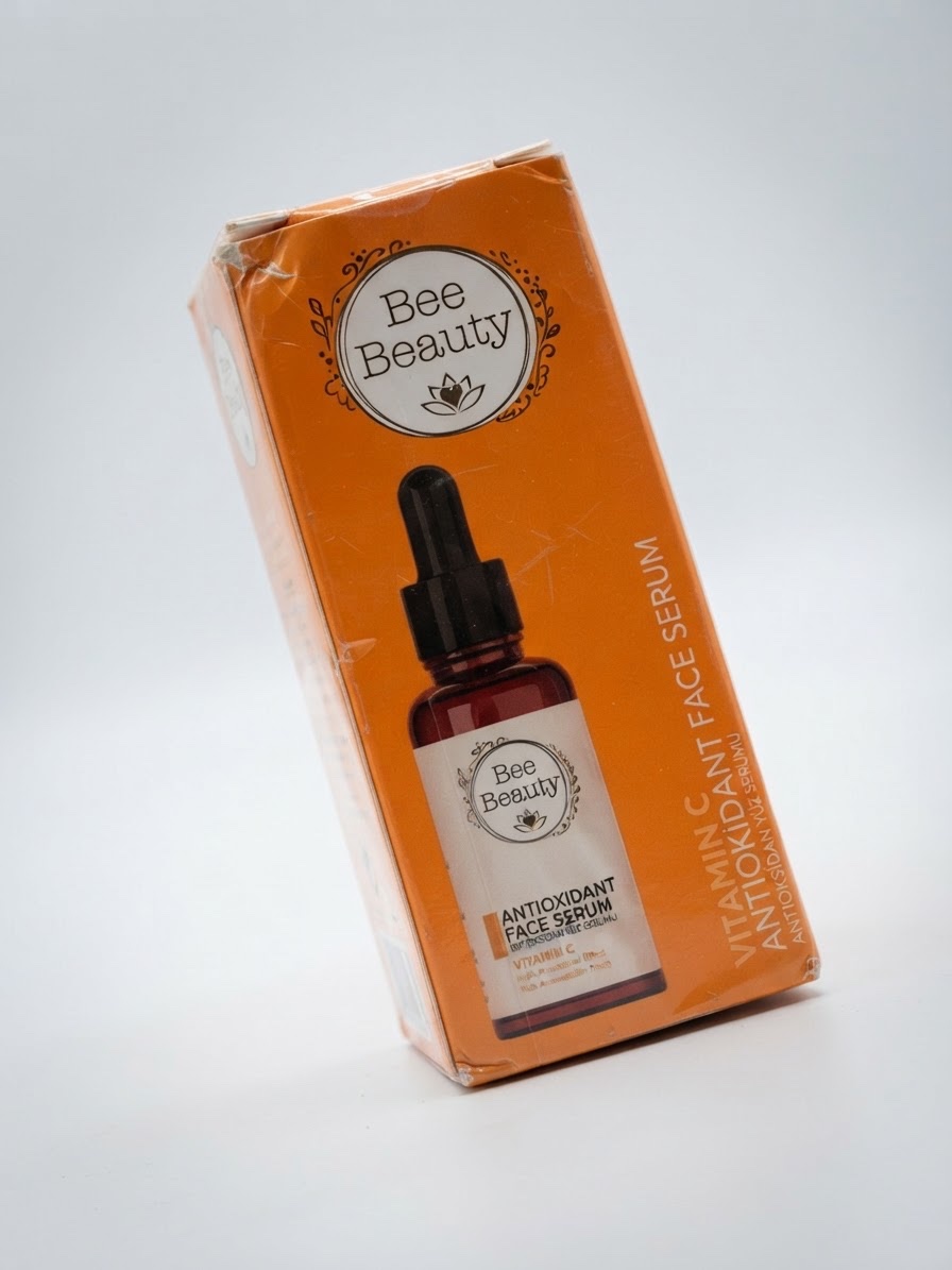 Sérum Visage Antioxidant à la Vitamine C – Bee Beauty