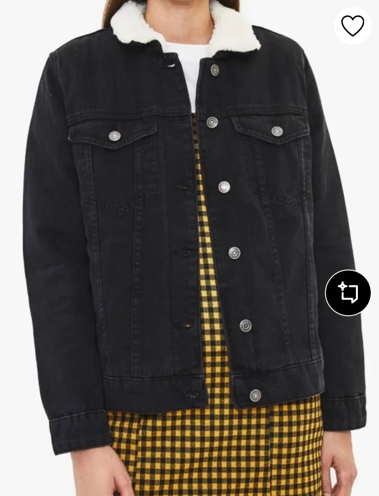 Veste en jean