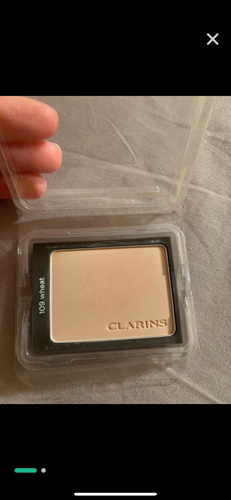 Clarins teint format testeur