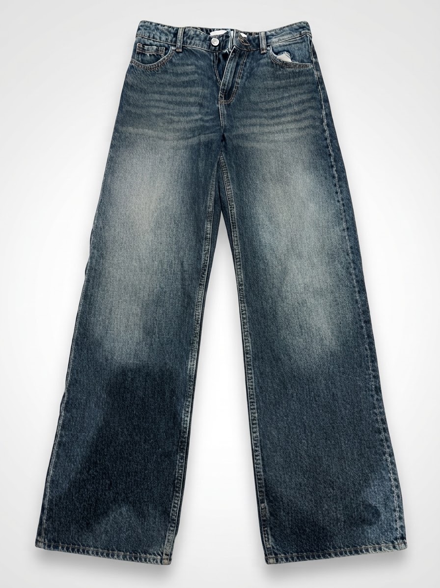Pantalon jean baggy 