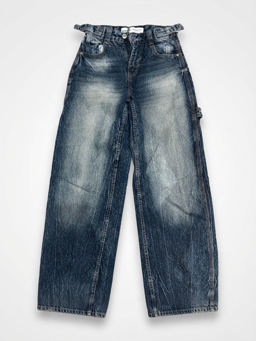Pantalon jean baggy