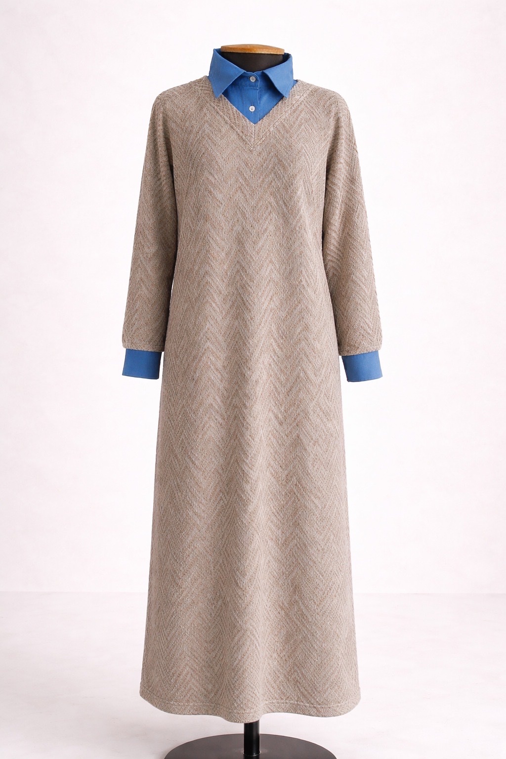Robe gris