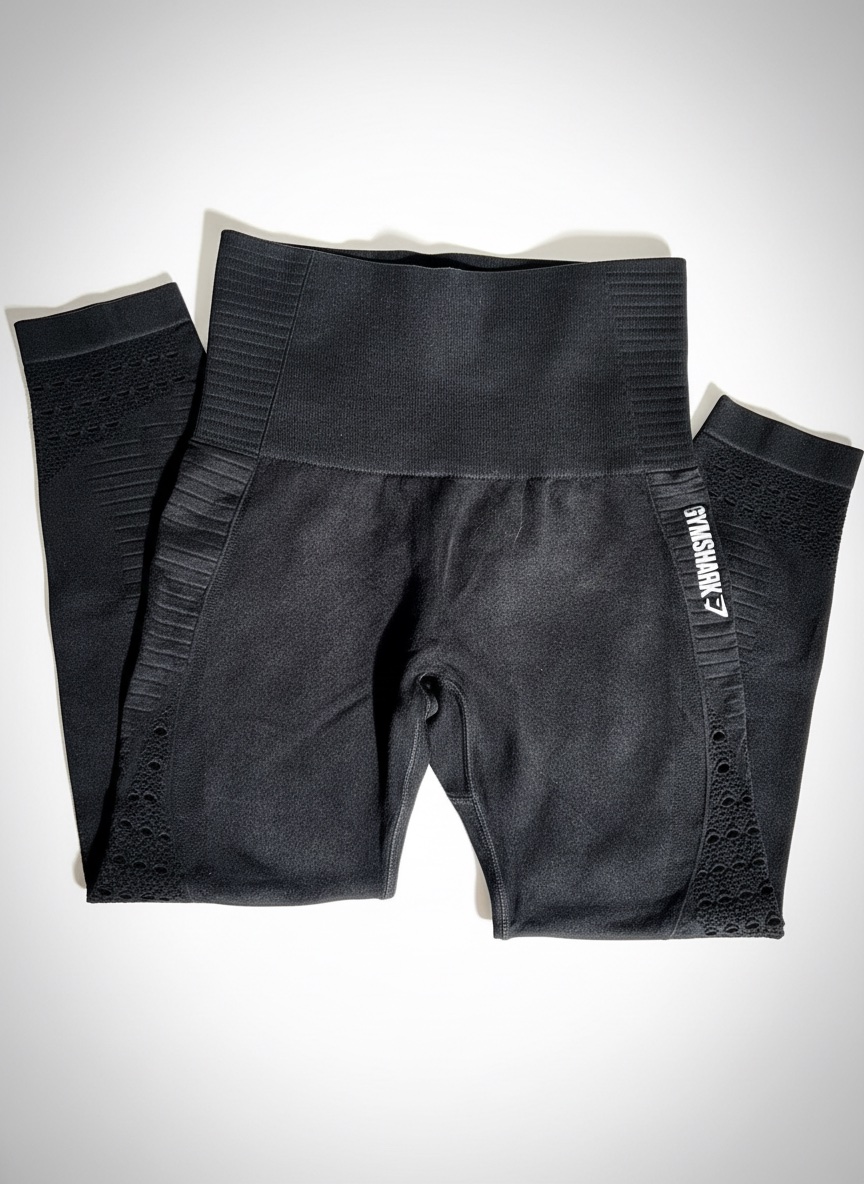 Legging sport noir Gymshark