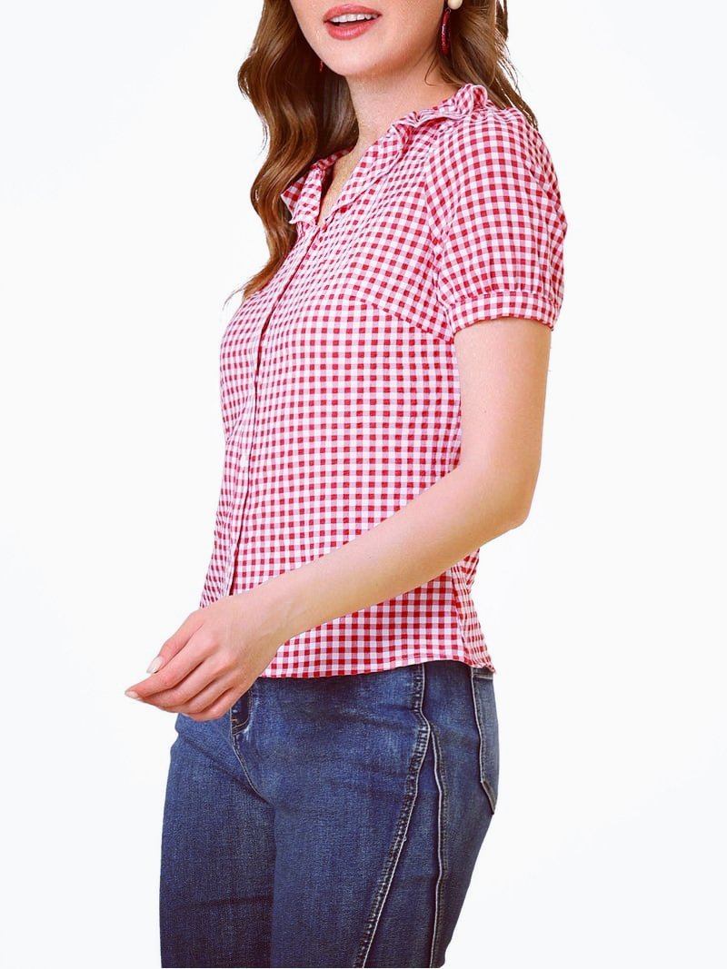  Tommy chemise à carreaux