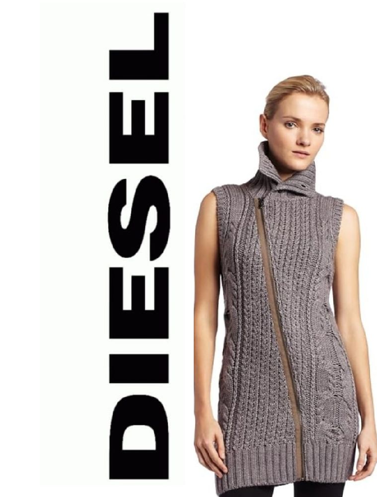 Diesel Gilet /Robe en laine 🔥