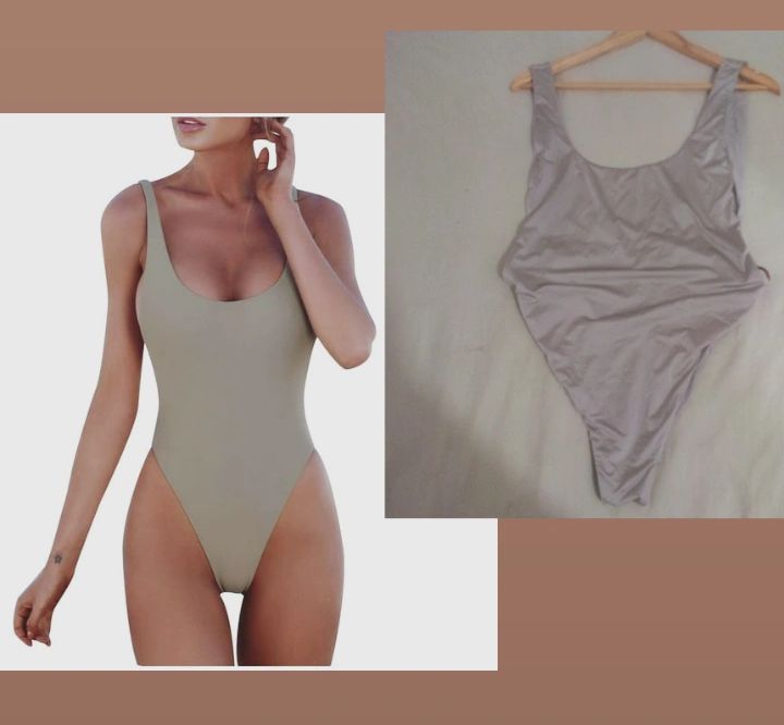 Maillot Body lycra nude 🔥 Liquidation commandezzz maintenant 