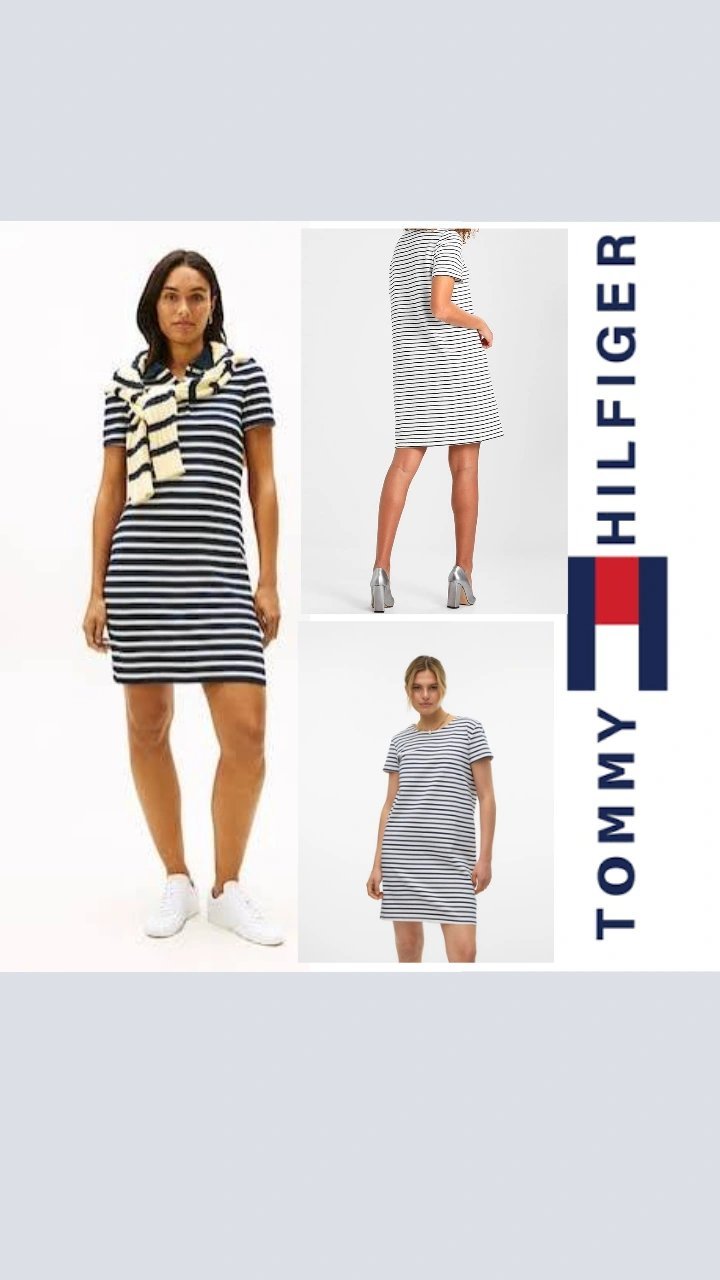 Lot de 3 robes tommy neuves🤍💙