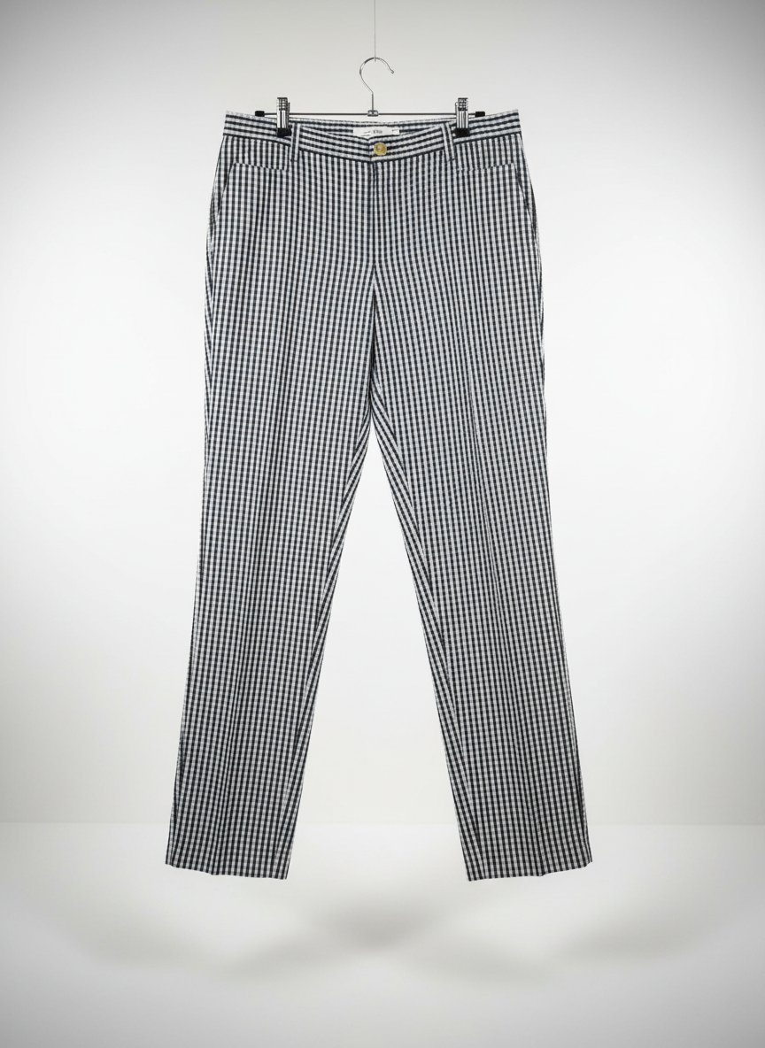 Pantalon à carreaux tt neuf bleu💙💙🤍💙