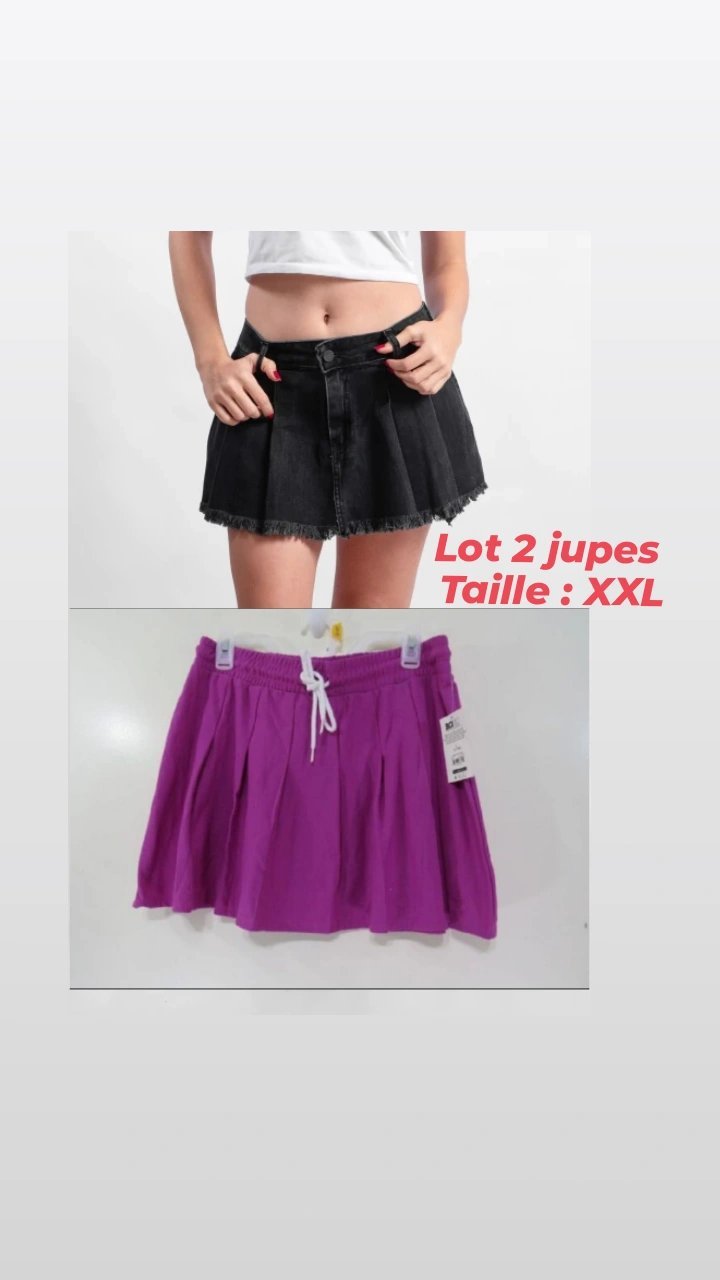 Lot de 2 jupes neufs 🤫😉