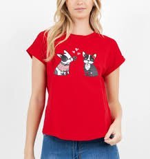 Crop top Bordeaux frensh bulldog 🐕🐕🐕