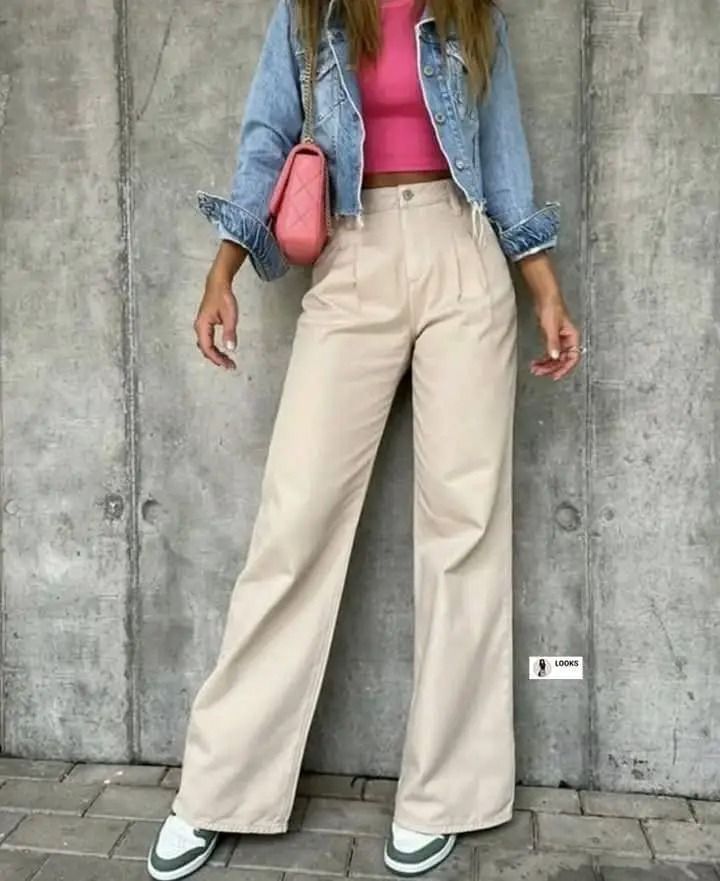 Pantalon beige 