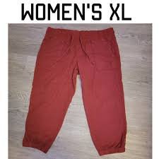 Pantalon bordeaux big size