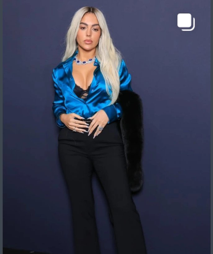Chemise bleu satin Primark neuve 💙💙