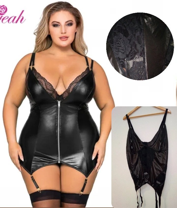 Lingerie Black avec dentelle neuve🖤