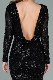 Sublime robe soirée noire brillante 🔥 